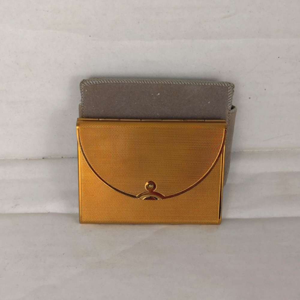Coty Vintage Envelope Makeup Compact 1940-50s